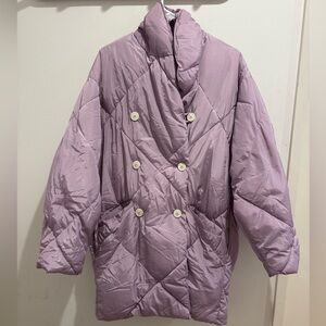 NWOT Free People Puffa Jacket